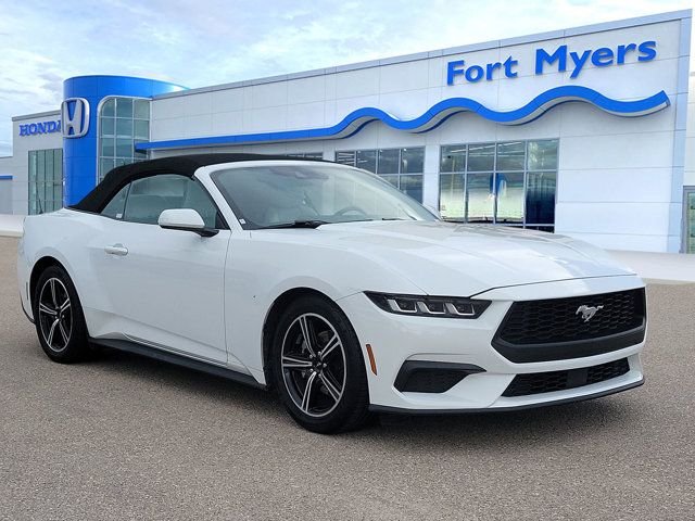 2024 Ford Mustang EcoBoost Premium Convertible's photo
