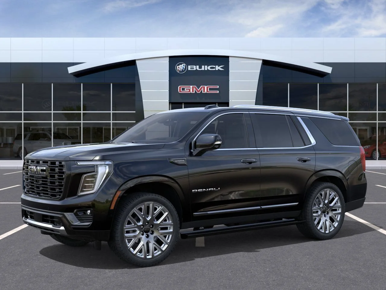 New 2026 Onyx Black GMC Denali Ultimate image 2
