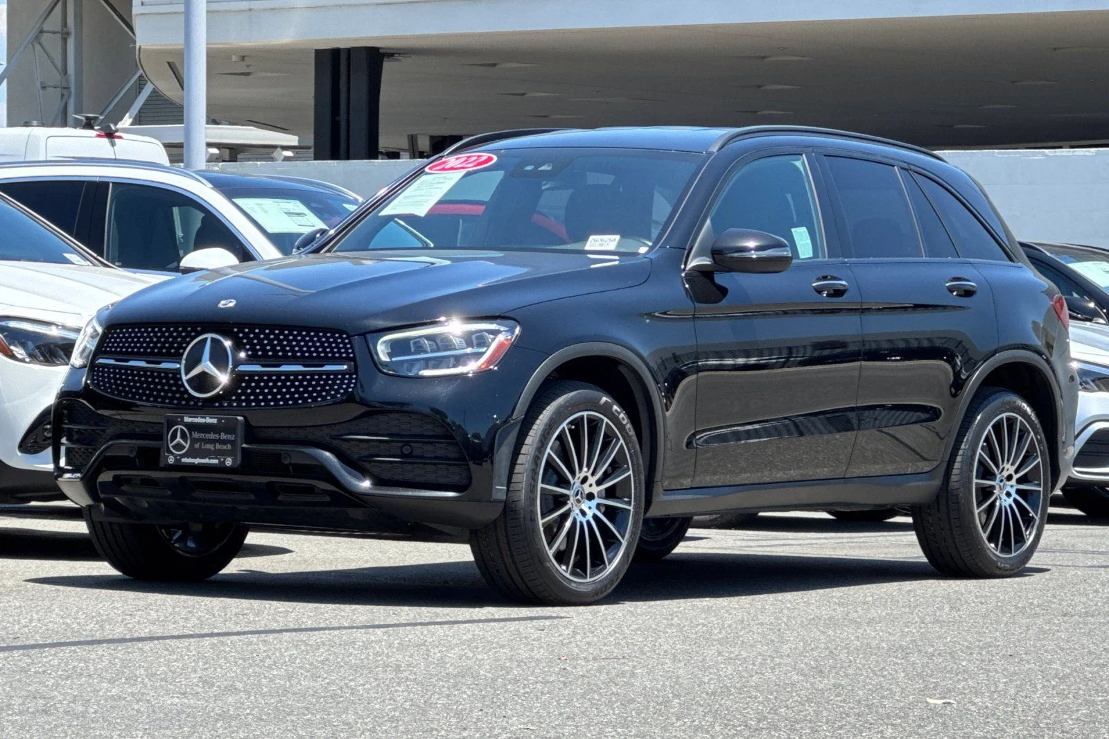Used 2022 Black Mercedes-Benz GLC 300 image 8