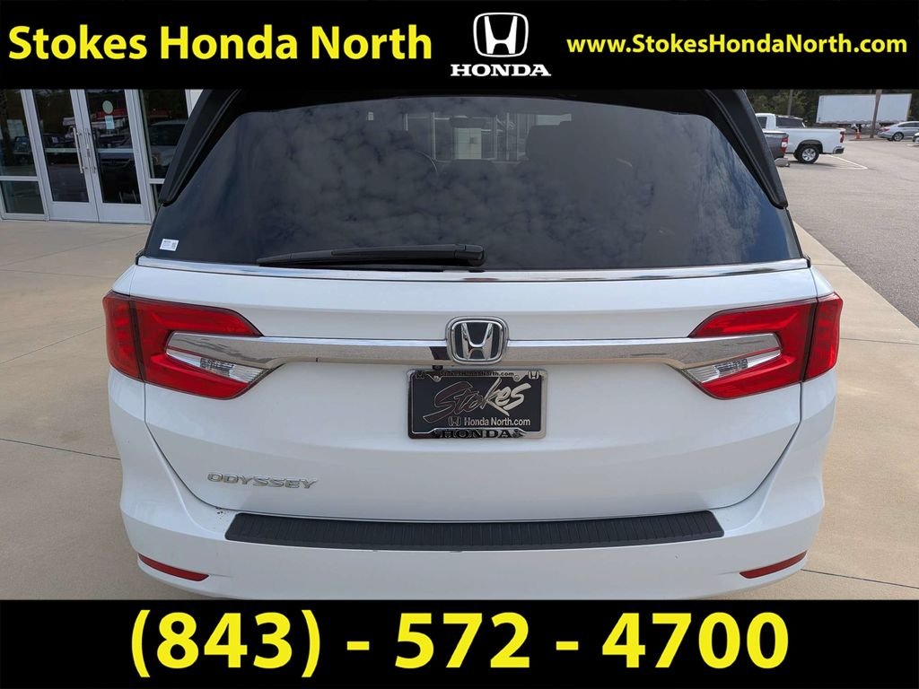 Used 2020 White Honda EX-L image 9