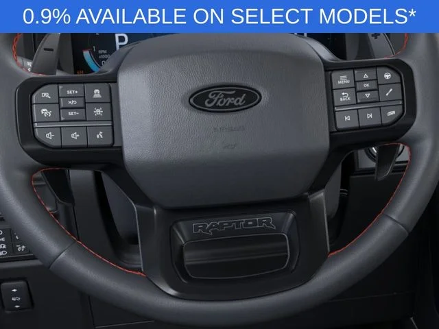 New 2026 Carbonized Gray Metallic Ford Raptor® image 12