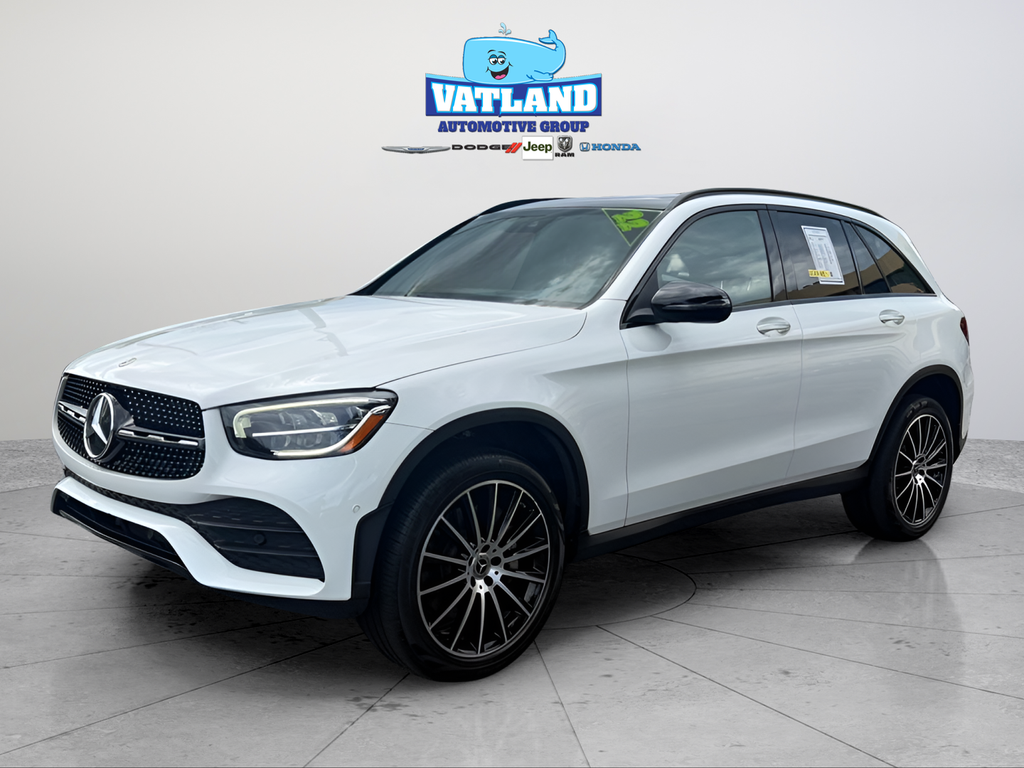Used 2022 White Mercedes-Benz GLC 300 image 41