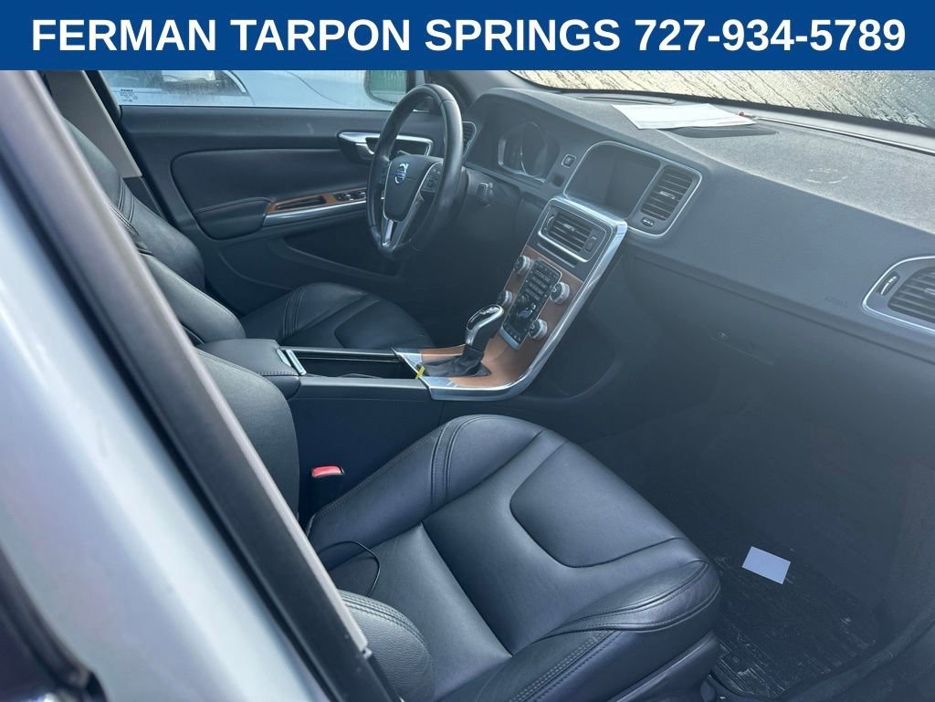 Used 2016 Volvo S60 T5 Platinum with VIN LYV402FMXGB089466 for sale in Tarpon Springs, FL