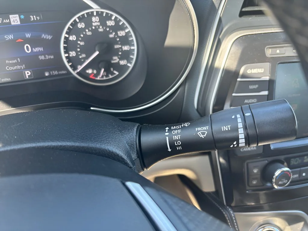 Used 2021 Deep Blue Pearl Nissan SV image 21