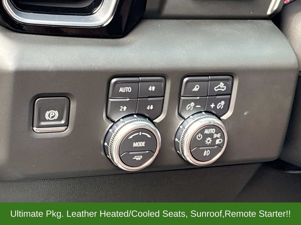 Used 2025 Black GMC Denali Ultimate image 27