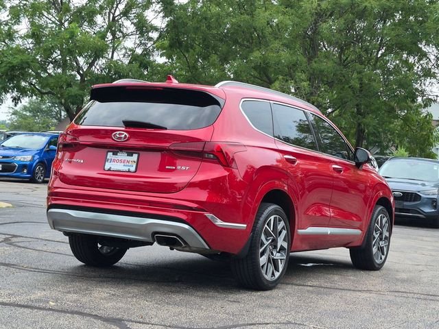 Certified Used 2022 Red Hyundai Calligraphy image 7