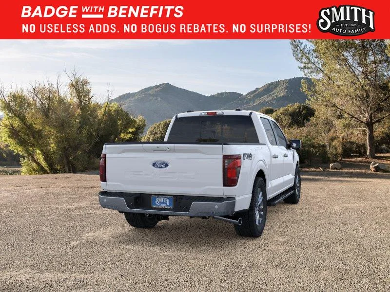 New 2026 Oxford White Ford XLT image 9