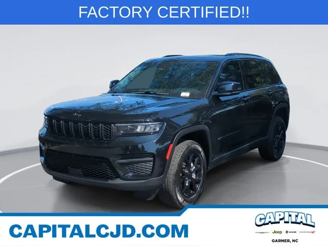 2025 Jeep Grand Cherokee Altitude X