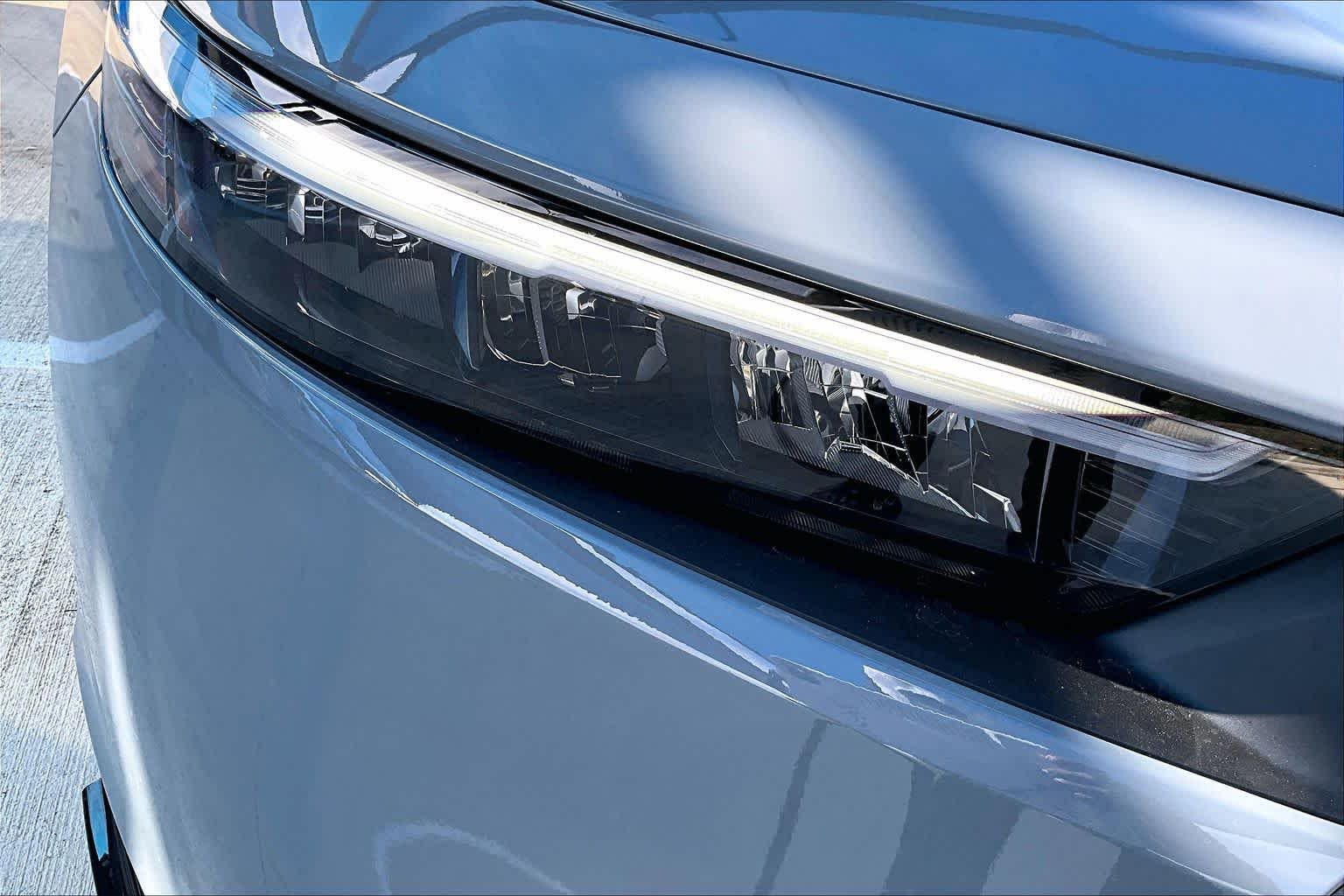 New 2026 Urban Gray Pearl Honda Sport-L Hybrid image 13