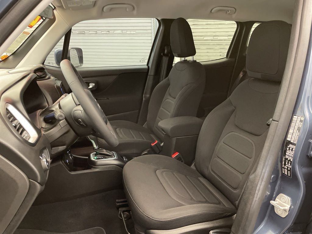 Certified Used 2021 Blue Jeep Latitude image 20