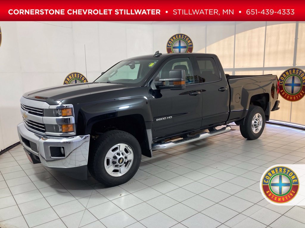 2018 Chevrolet Silverado 2500HD