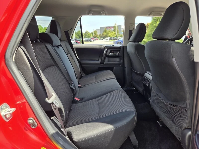 Used 2022 Barcelona Red Metallic TOYOTA TRD OFF-ROAD image 15
