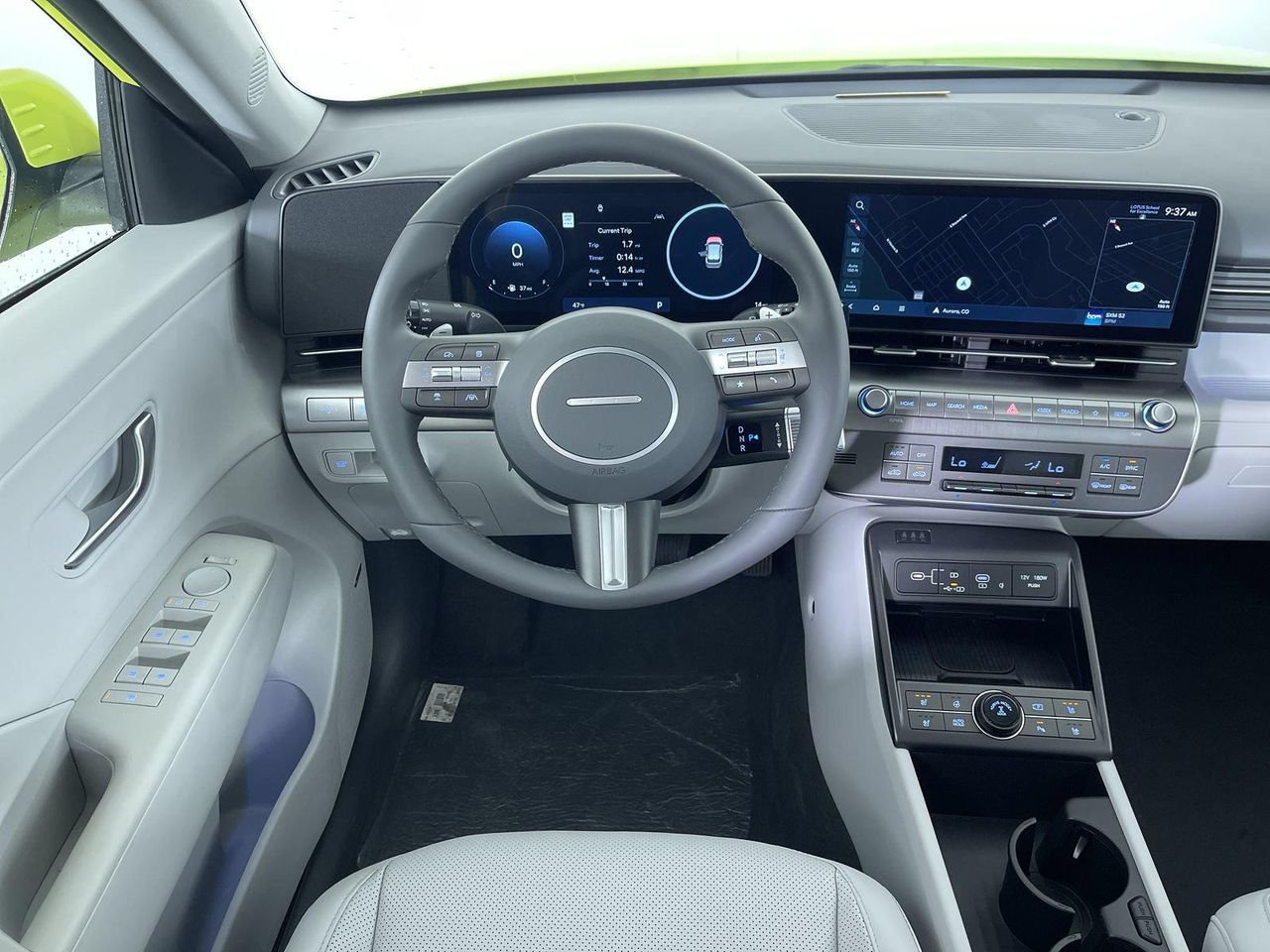 New 2026 Neoteric Yellow Hyundai Limited AWD image 15