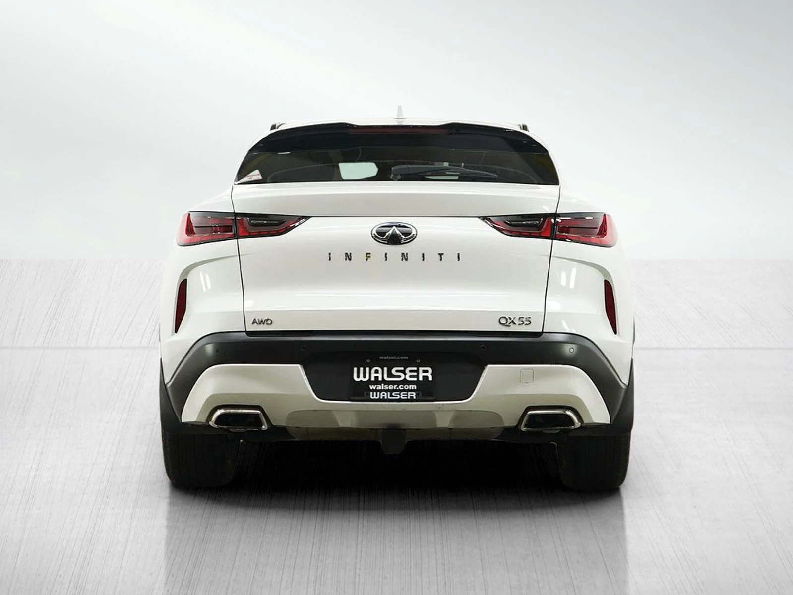 Used 2025 Radiant White INFINITI SENSORY image 4