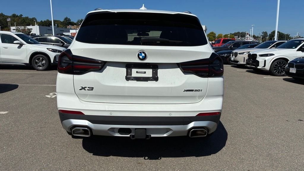 Certified Used 2023 Alpine White BMW xDrive30i image 4