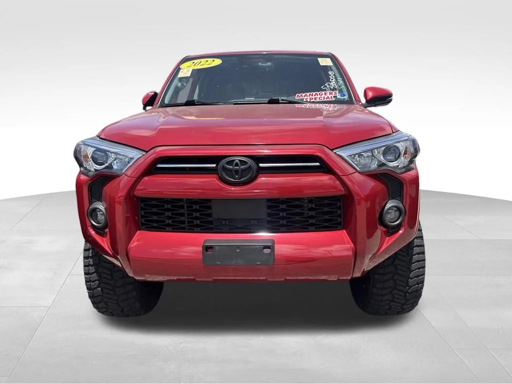 Used 2022 Red Toyota SR5 Premium image 11