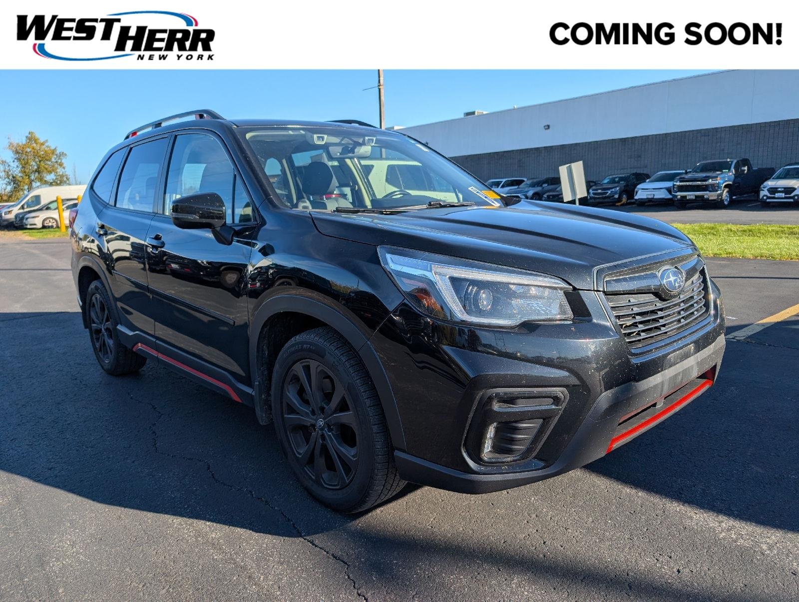 2021 Subaru Forester Sport
