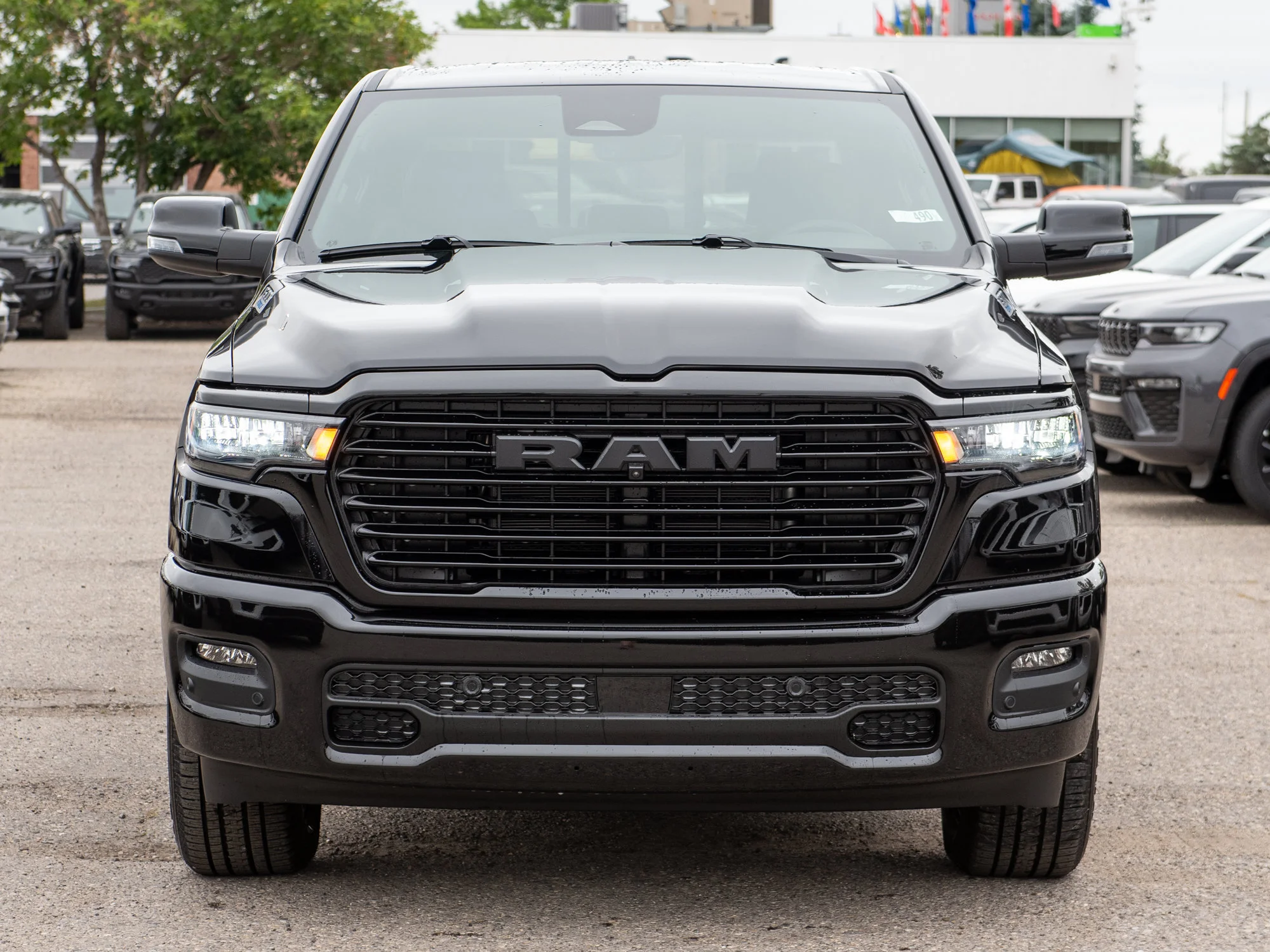 New 2026 Black RAM Sport* image 11