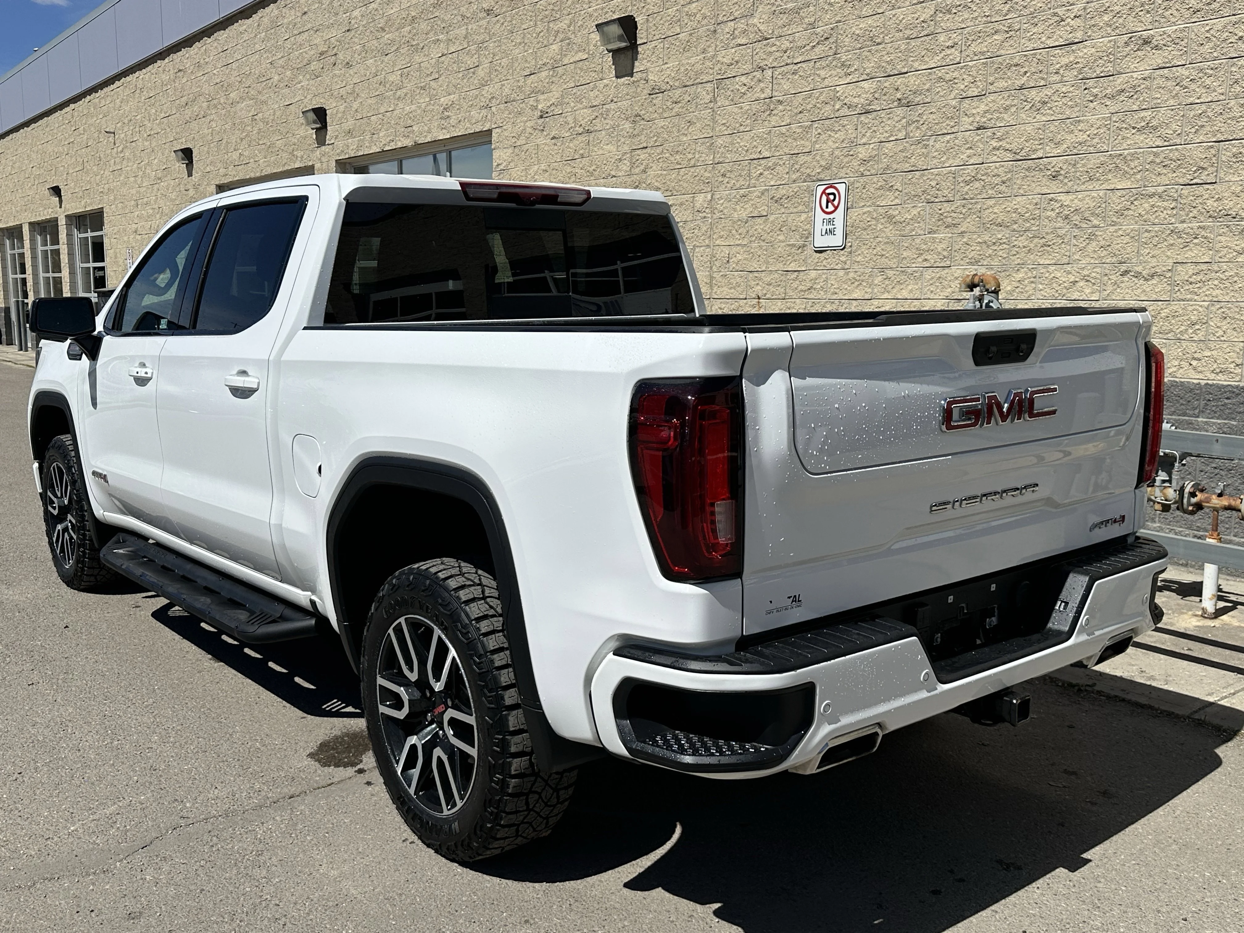 Certified Used 2024 White GMC AT4 image 4