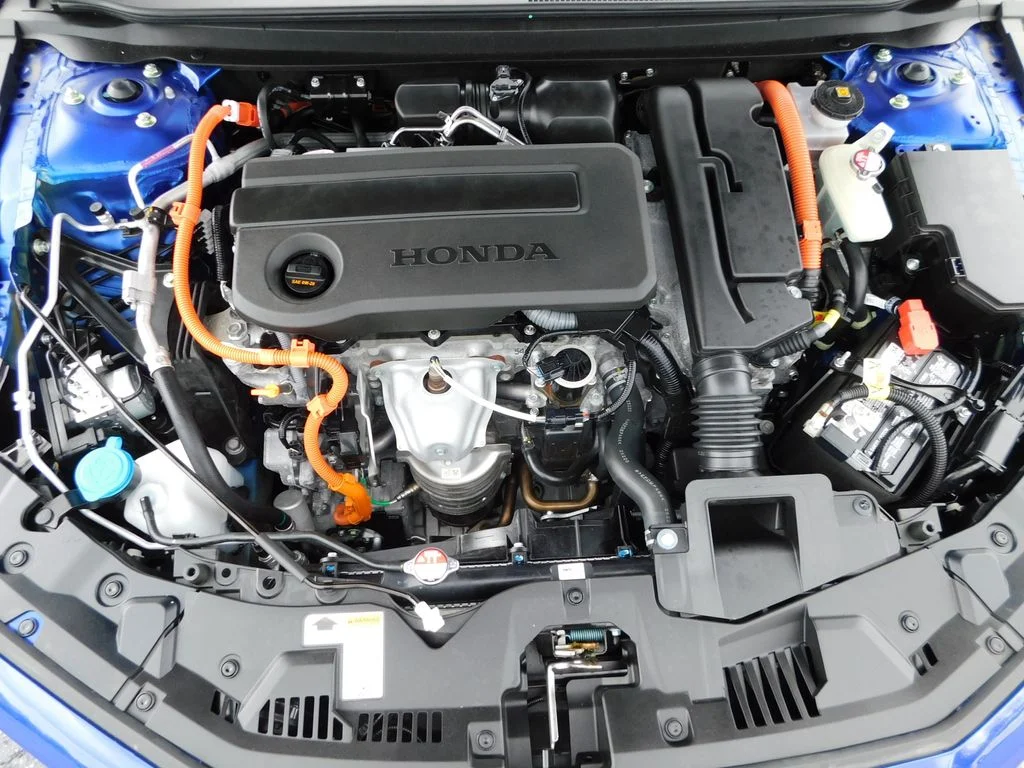 Used 2025 Blue Honda Sport image 33