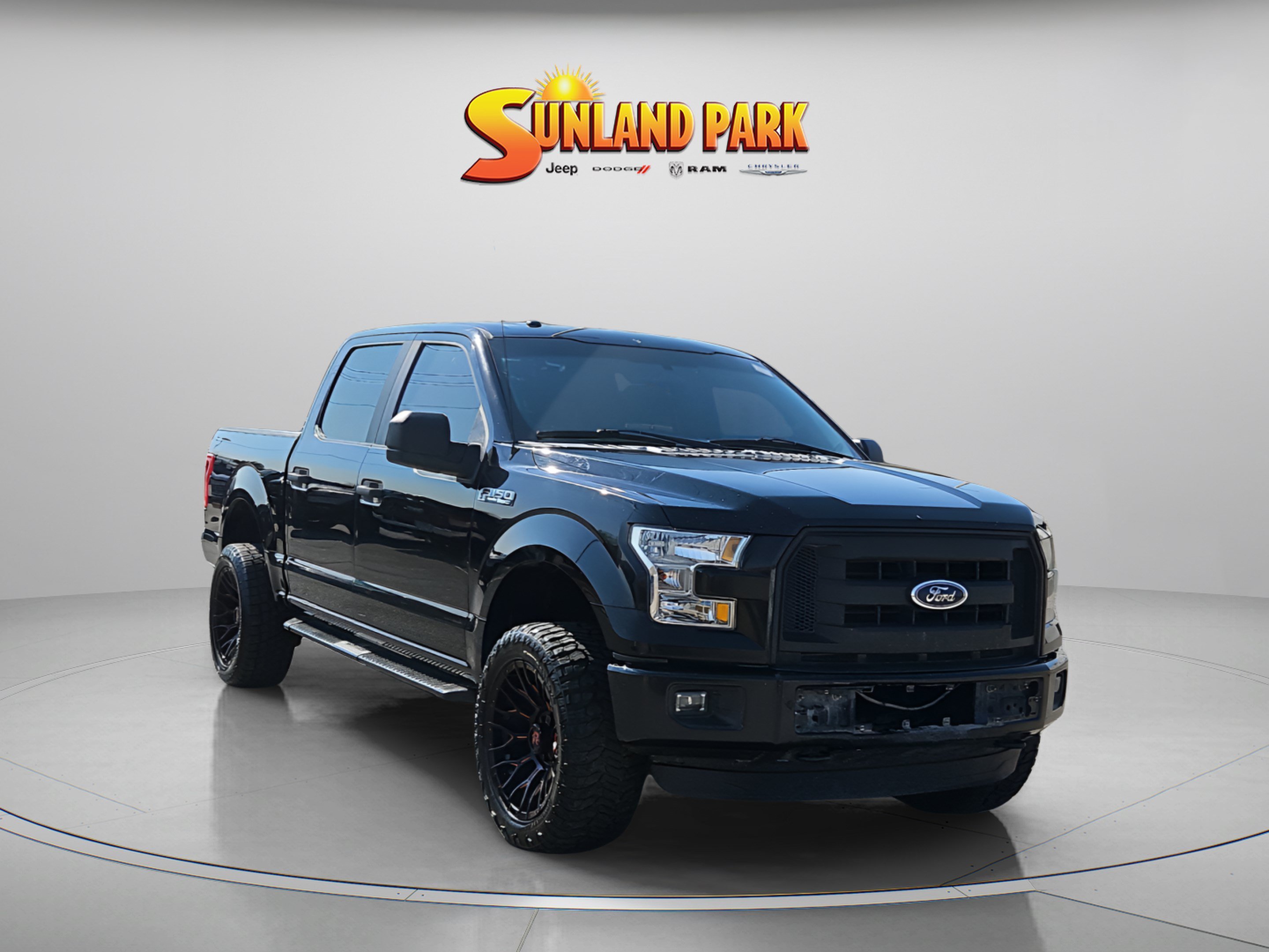 Used 2016 Shadow Black Ford XL image 1