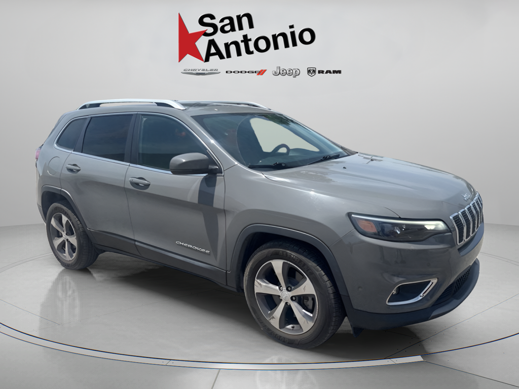 2019 Jeep Cherokee Limited's photo