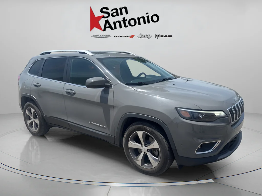 2019 Jeep Cherokee Limited's photo