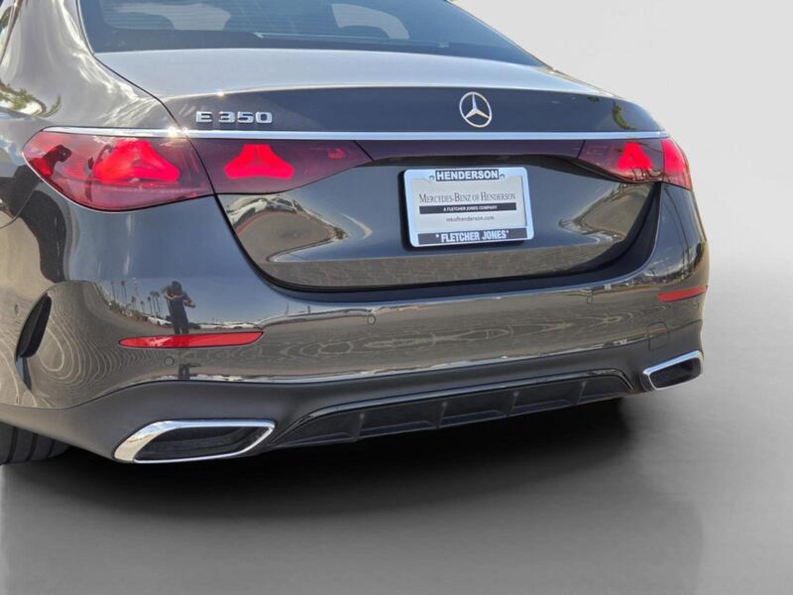 Certified Used 2026 Graphite Grey Metallic Mercedes-Benz E 350 image 4