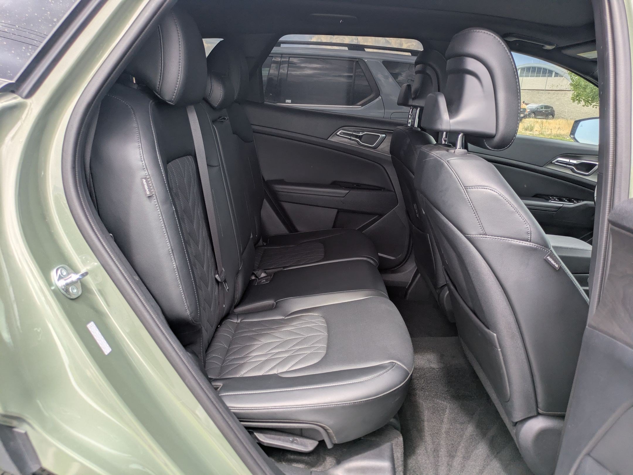 Used 2024 Jungle Green Kia X-Line image 28