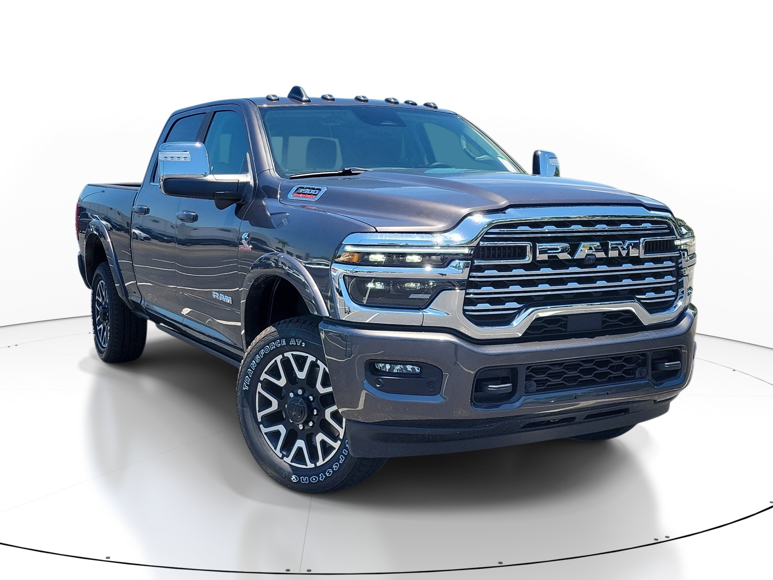 New 2026 Granite Crystal Metallic Clear-Coat Exterior Paint RAM Longhorn image 1