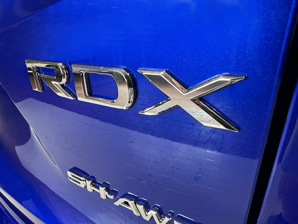Used 2026 Apex Blue Pearl Acura w/A-Spec Package image 5