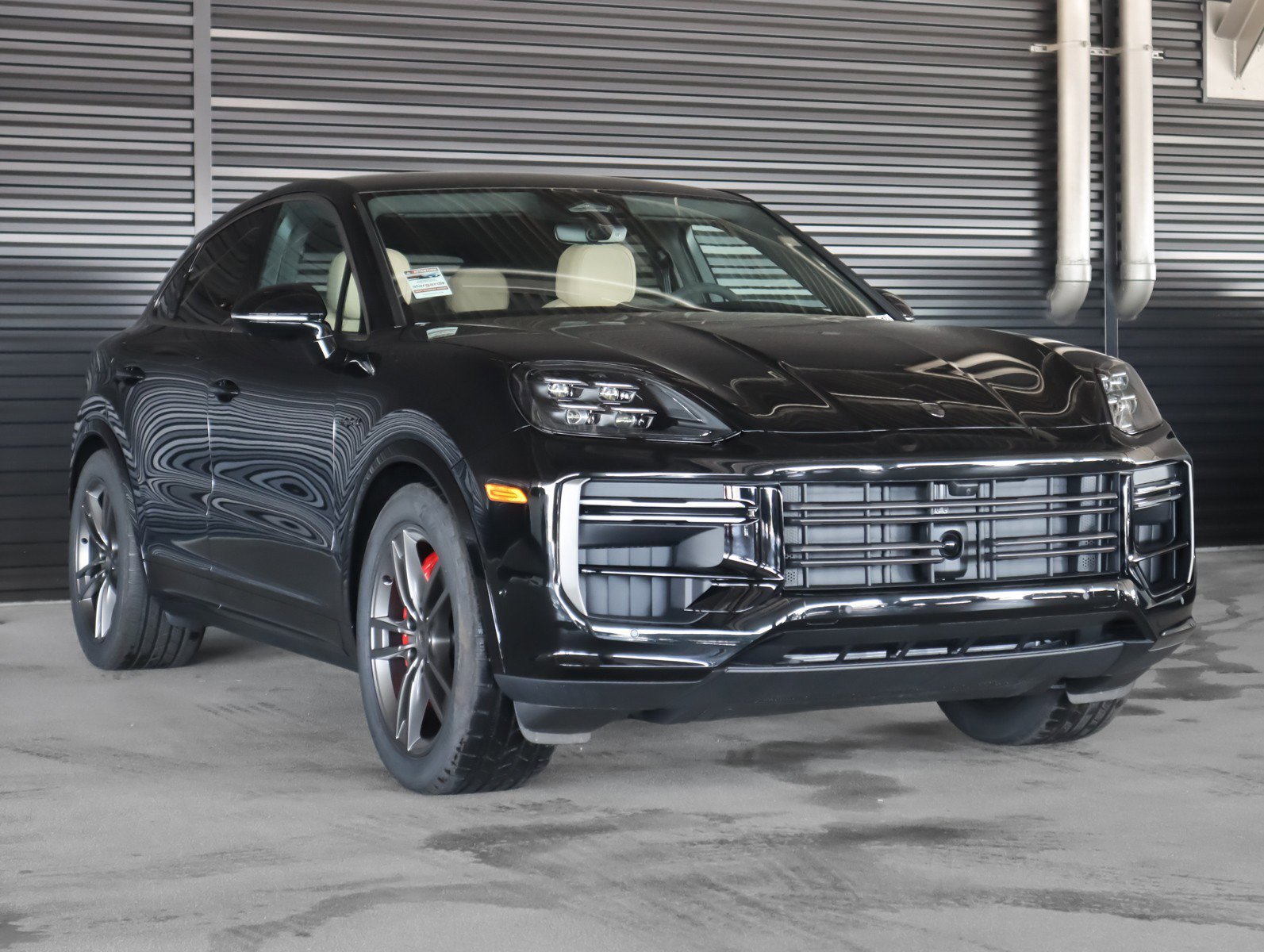 New 2026 Chromite Black Metallic Porsche Turbo E-Hybrid Coupe image 7