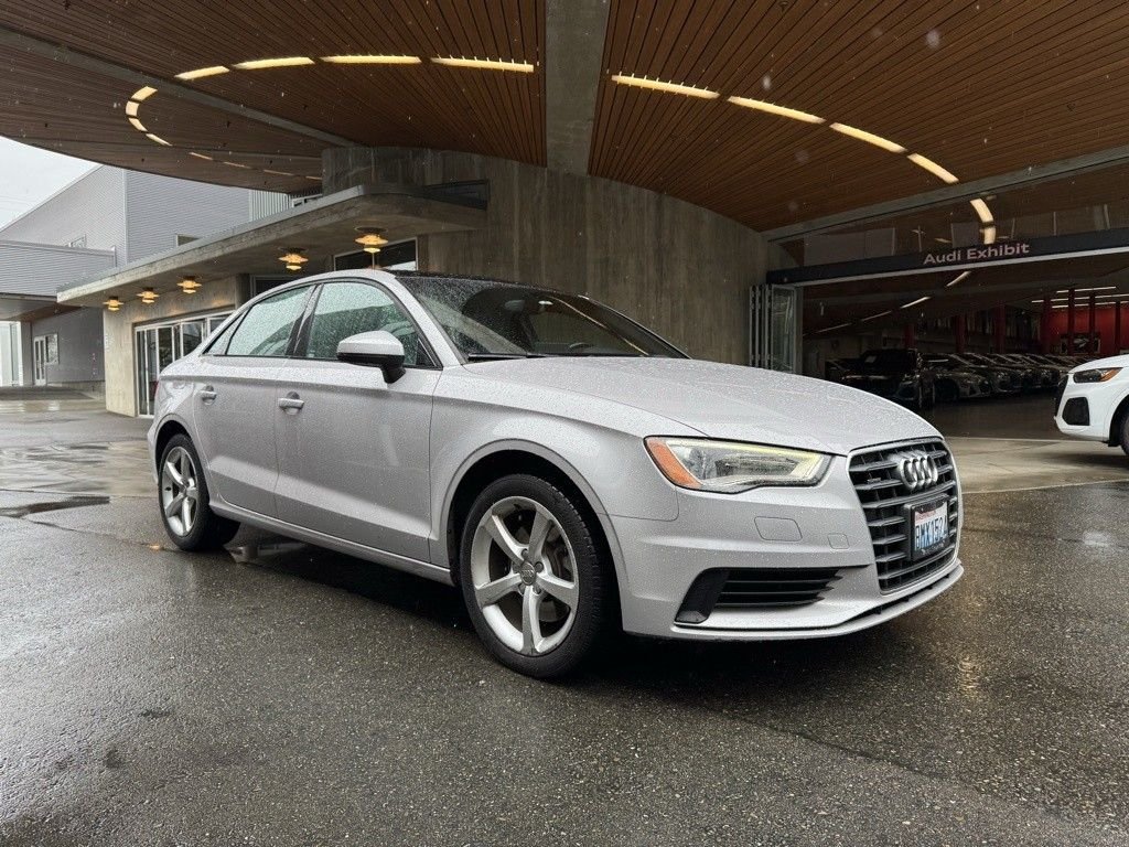 2015 Audi A3 Sedan Premium