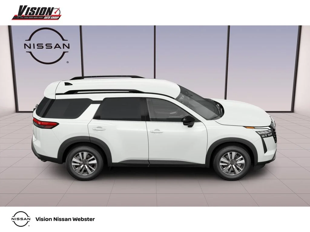 New 2026 White Nissan SL image 4