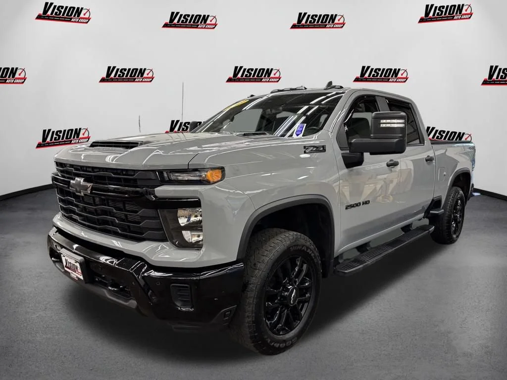 2025 Chevrolet Silverado 2500 HD