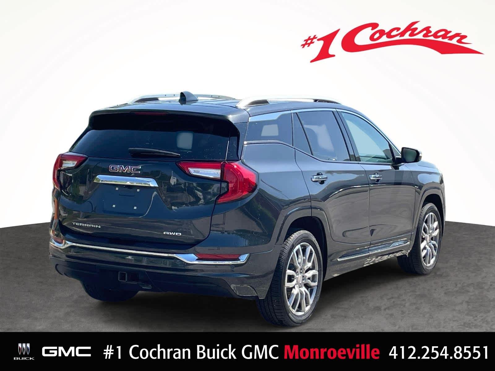Certified Used 2022 Hunter Metallic GMC Denali image 14