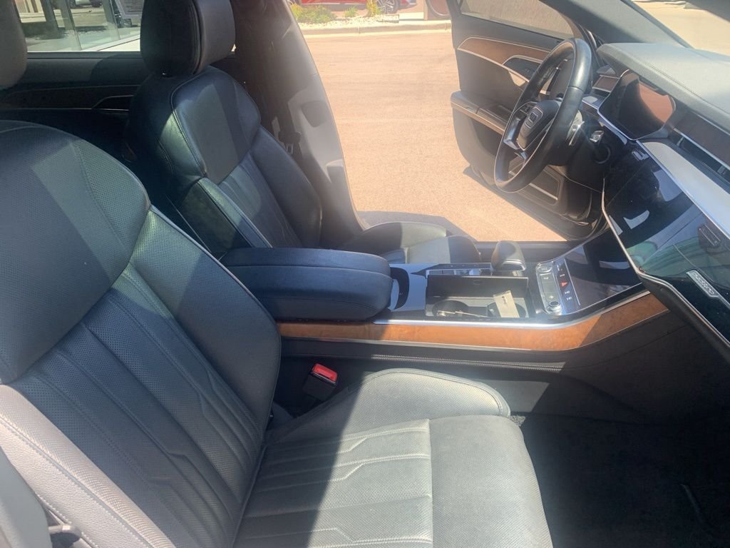 Used 2019 Black Audi L 55 image 16
