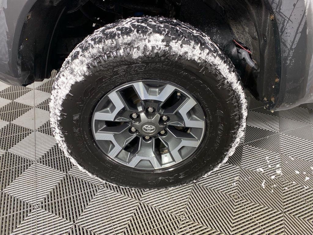 Used 2019 Magnetic Gray Metallic Toyota TRD Off-Road image 14