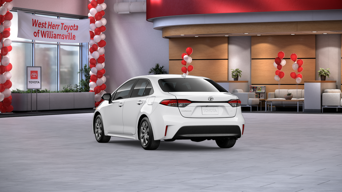New 2026 Ice Cap Toyota LE image 7