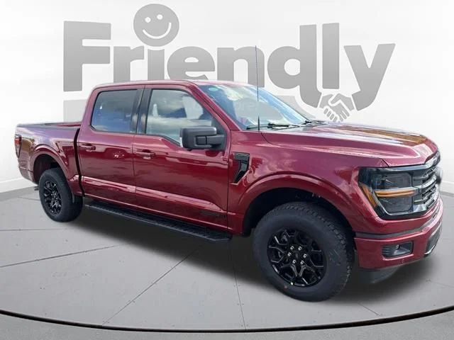 New 2026 Ruby Red Metallic Tinted Clearcoat Ford XLT image 10