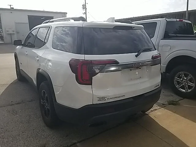 Used 2021 White GMC AT4 image 16