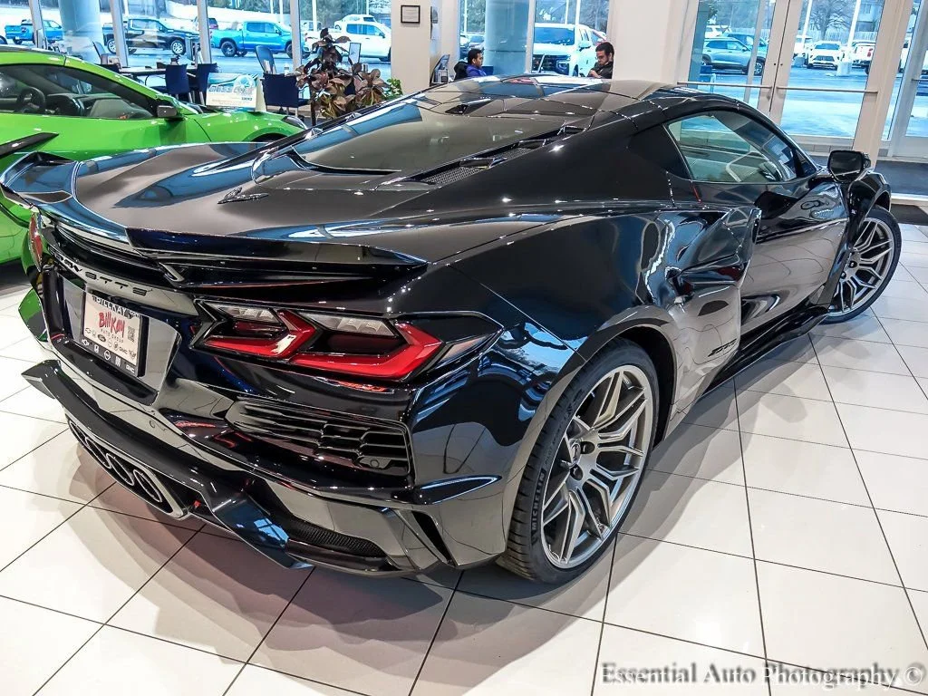 New 2026 Black Chevrolet 2LZ image 10