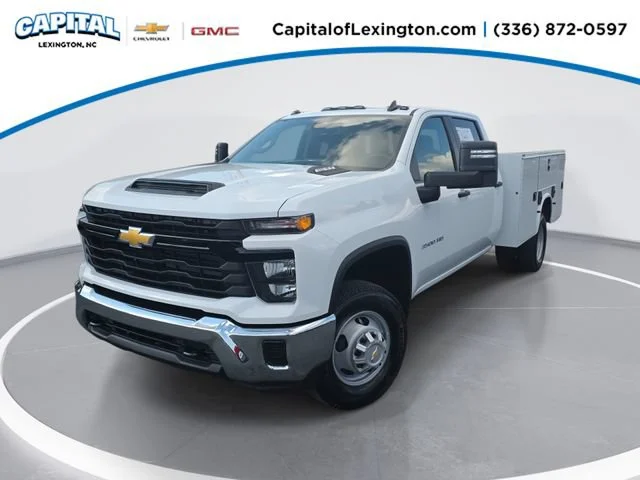 2026 Chevrolet Silverado 3500 HD Chassis Cab