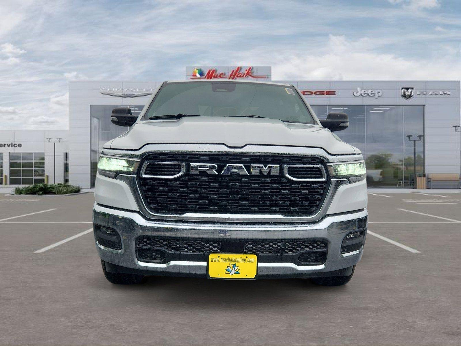 New 2026 Bright White Clear-Coat Exterior Paint RAM Lone Star image 8