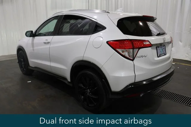 Certified Used 2022 Platinum White Pearl Honda Sport image 5