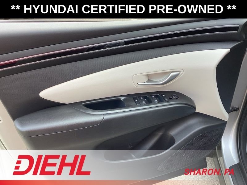 Certified Used 2024 Silver Hyundai SEL image 21