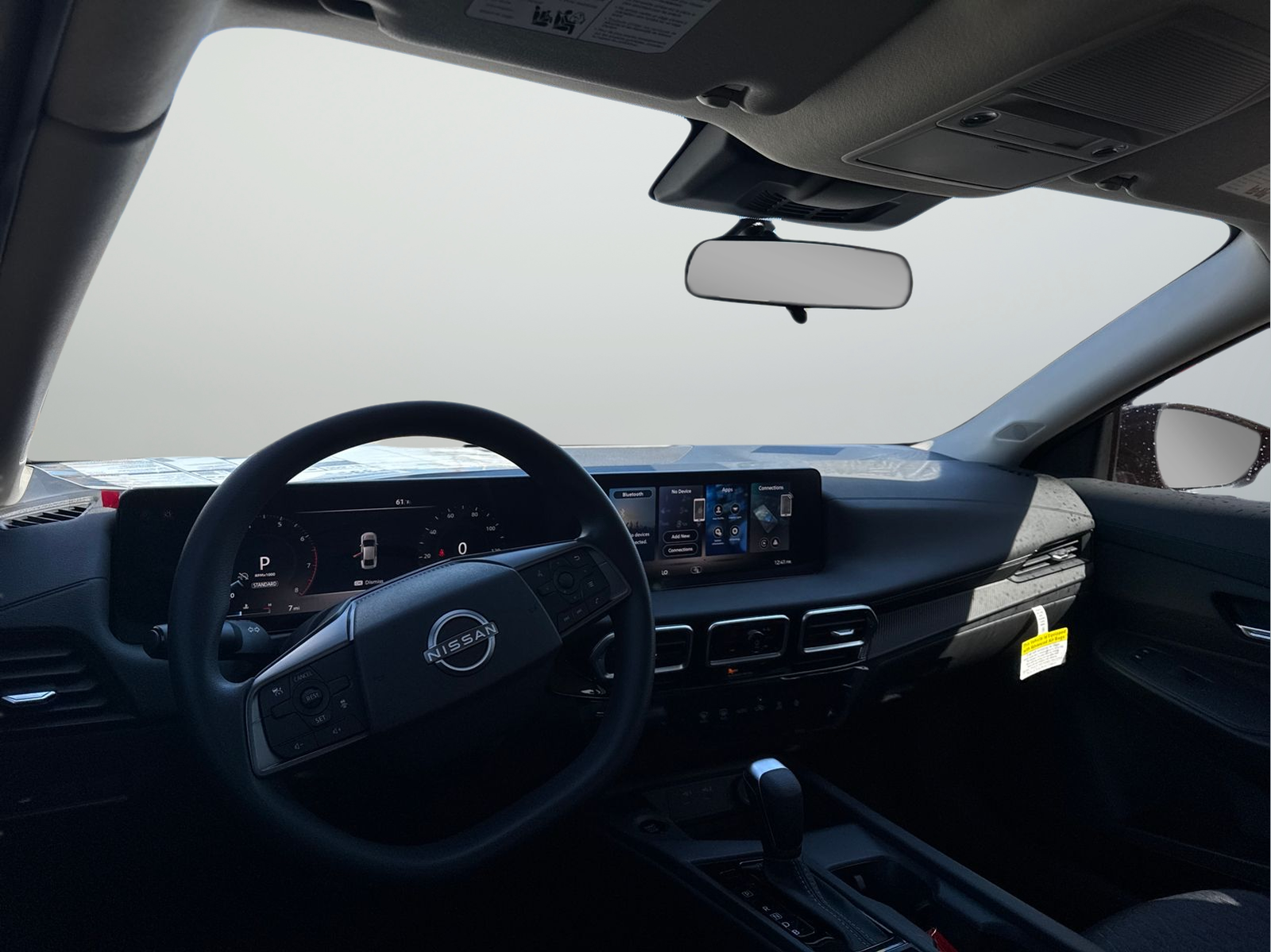 New 2026 Red Nissan SV image 12