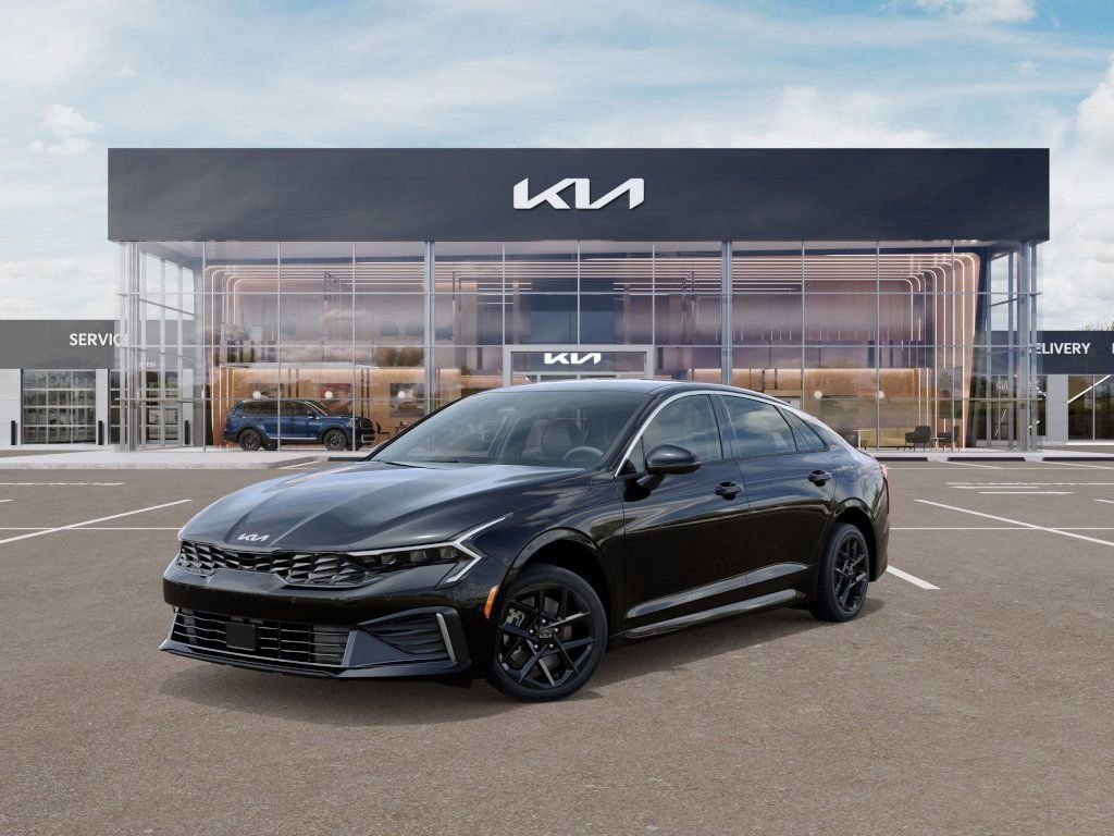 New 2026 Aurora Black Pearl Kia LXS FWD image 1