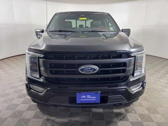 Certified 2022 Ford F-150 Lariat with VIN 1FTFW1E88NKE84461 for sale in Shakopee, Minnesota