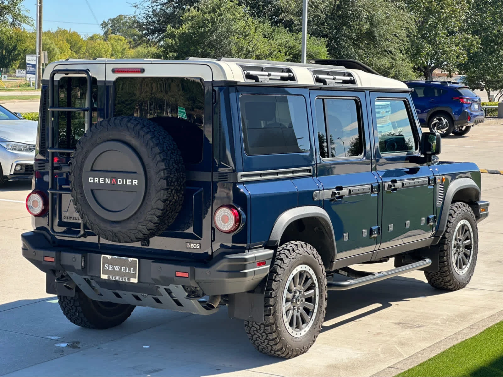 Certified Used 2024 Britannia Blue INEOS Fieldmaster Edition image 5